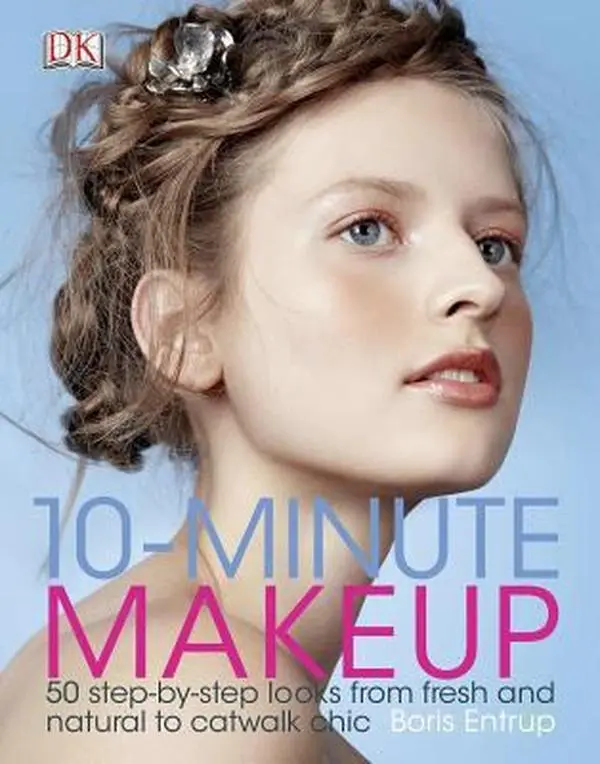 USED Book - 10-Minute Makeup: 50 Step-By-Step Looks from Fresh and Natural to Catwalk Chic by Entrup, Boris (Hardcover) - english