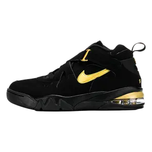 Air Force Max Charles Barkley "BLACK / METALLIC GOLD" AJ7922 001