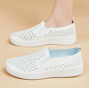 No tie, super comfy walking shoes for busy days
