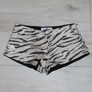 Zebra Micro Shorts