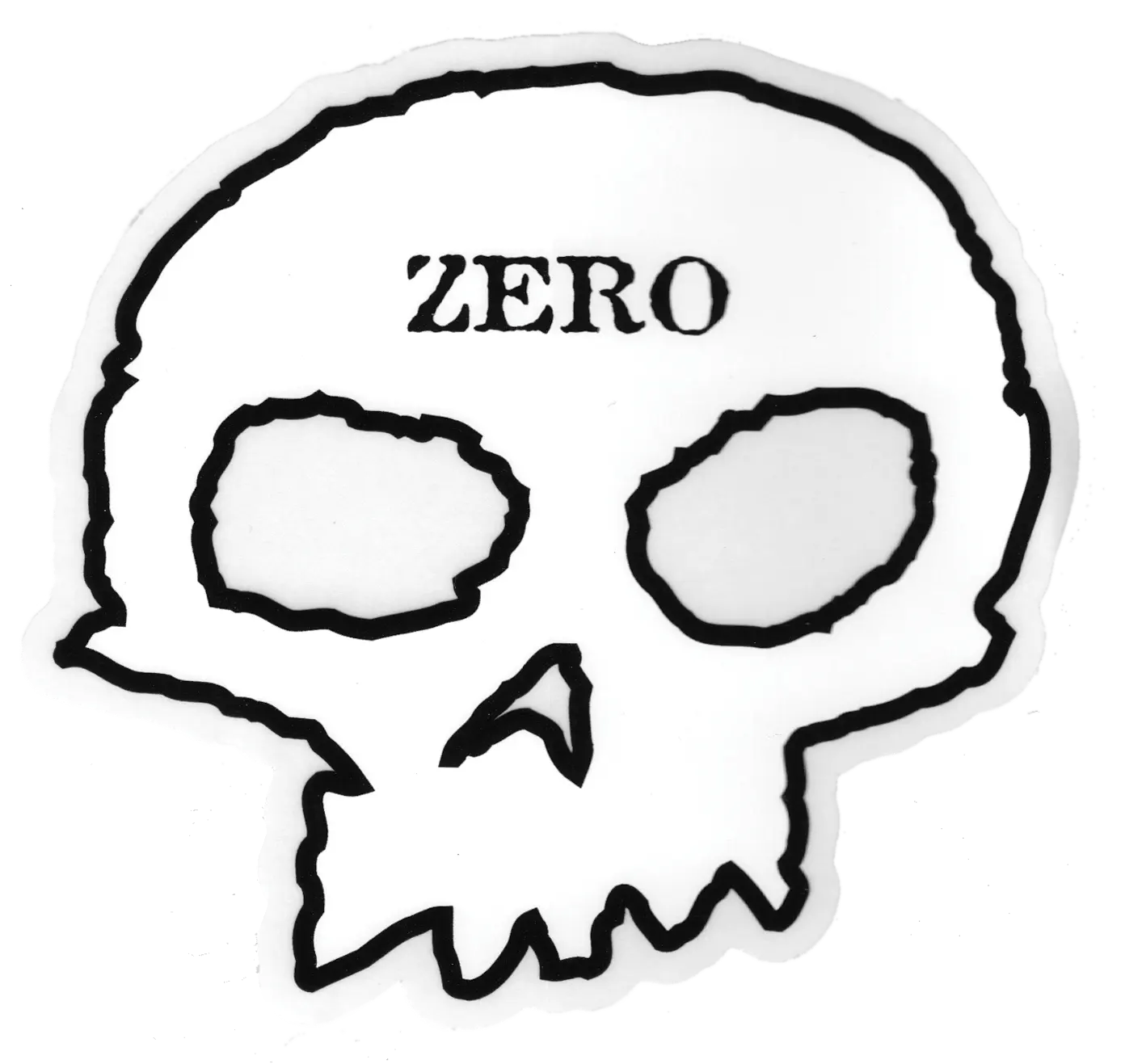 SKULL STICKER - MEDIUM SKULL STICKER - MEDIUM