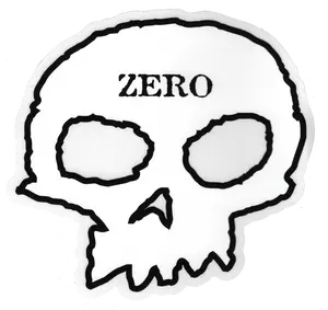 SKULL STICKER - MEDIUM