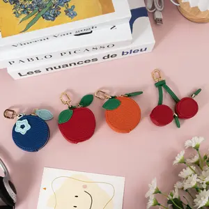 2026 Cute Fruit Bag Pendant, Pretty Keychain Ornament for Purses and Luggage, Trendy Luggage Charm Accent, Perfect Present for Food Enthusiasts, Year Round Everyday Fashion Look