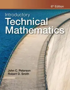 USED-Introductory Technical Mathematics by John C. Peterson (Paperback)