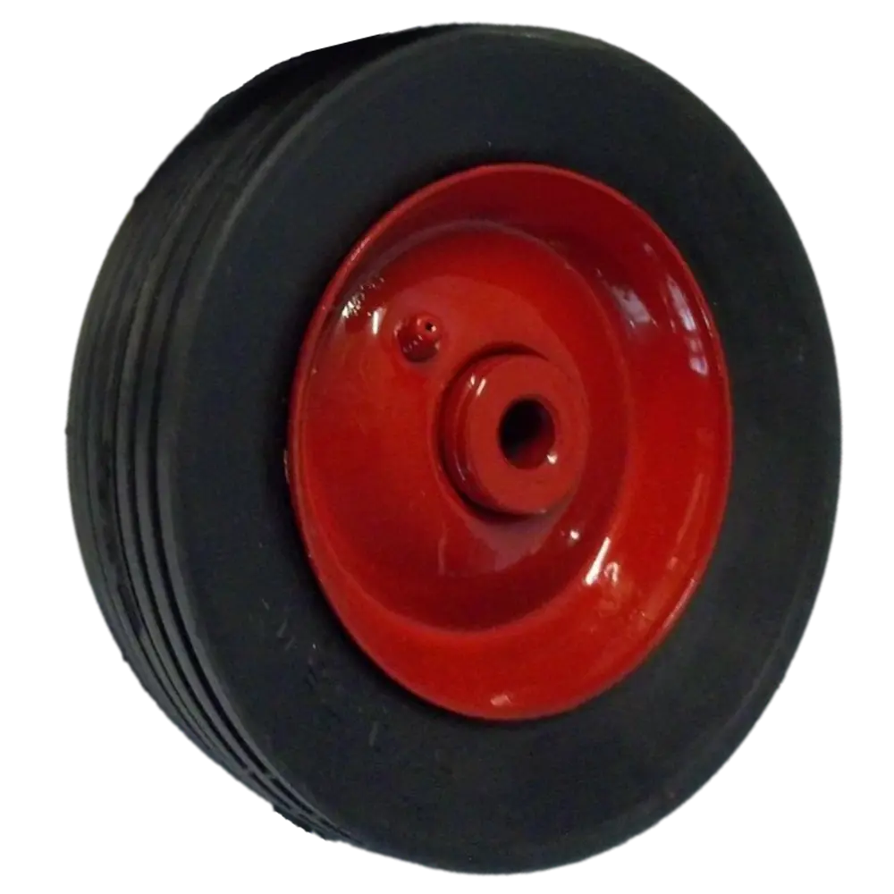 Rotary 5873 Steel Deck Wheel 6 in. x 1.75 in., Red - Replaces Toro 110506