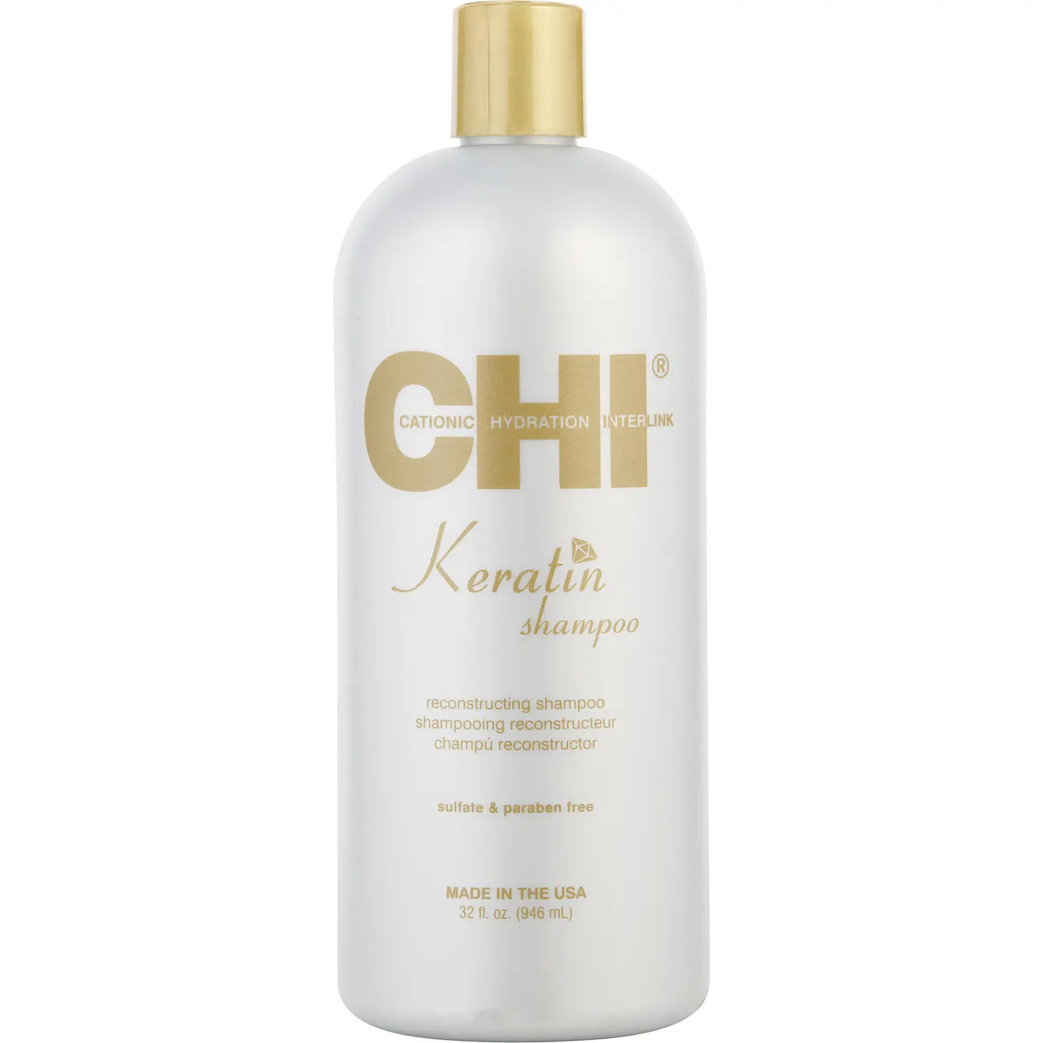 Chi By Chi Keratin Reconstructing Shampoo For Unisex Chi By Chi Keratin Reconstructing Shampoo For Unisex