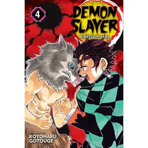 Demon Slayer: Kimetsu No Yaiba, Vol. 4 -- Koyoharu Gotouge - Paperback