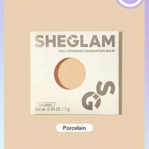 SHEGLAM Skinfluencer Full Coverage Foundation Balm Sample for Makeup and Cosmetic
