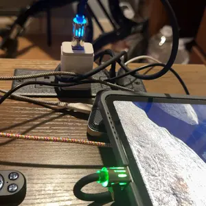 [Buy 1 get 1 free]-6.6FT 4-in-1 USB-C Cable, PD Fast Charging, Data Sync, EXAVON USB-A, Type-C, Lightning,  Aluminum, Compatible