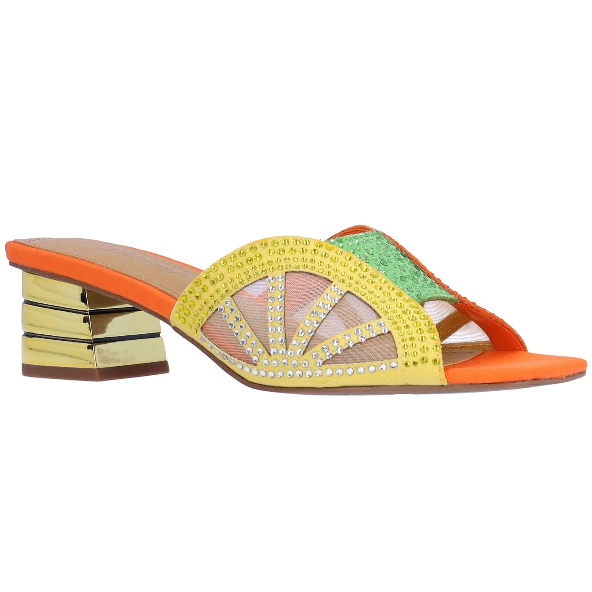 J. Renee' Sandal - Lemon8 Satin