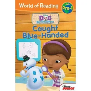 USED-World of Reading: Doc McStuffins: Caught Blue-Handed (Pre-Level 1) by Disney Book Group (Paperback)