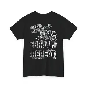 Motocross Braap Tee, Dirt Bike Shirt, Offroad Racing Top, MX Rider Gift, Motorcycle Gift