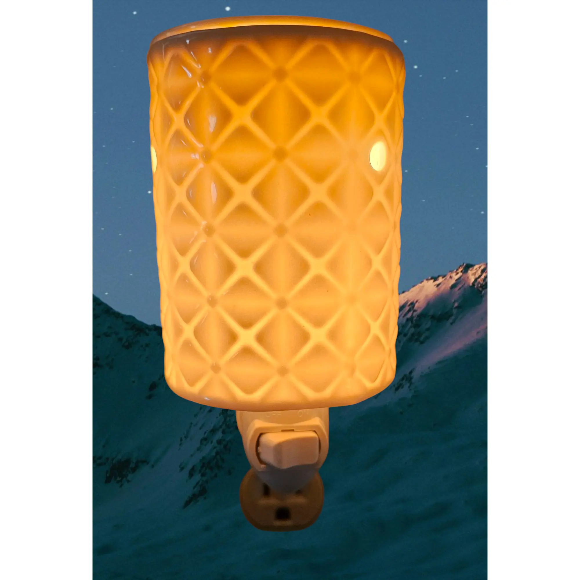 Star/Moon Wax Warmer Wall Plug -In