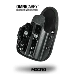 OMNICARRY IWB  -MICRO Universal (Multi-Fit) Holster Concealed Carry