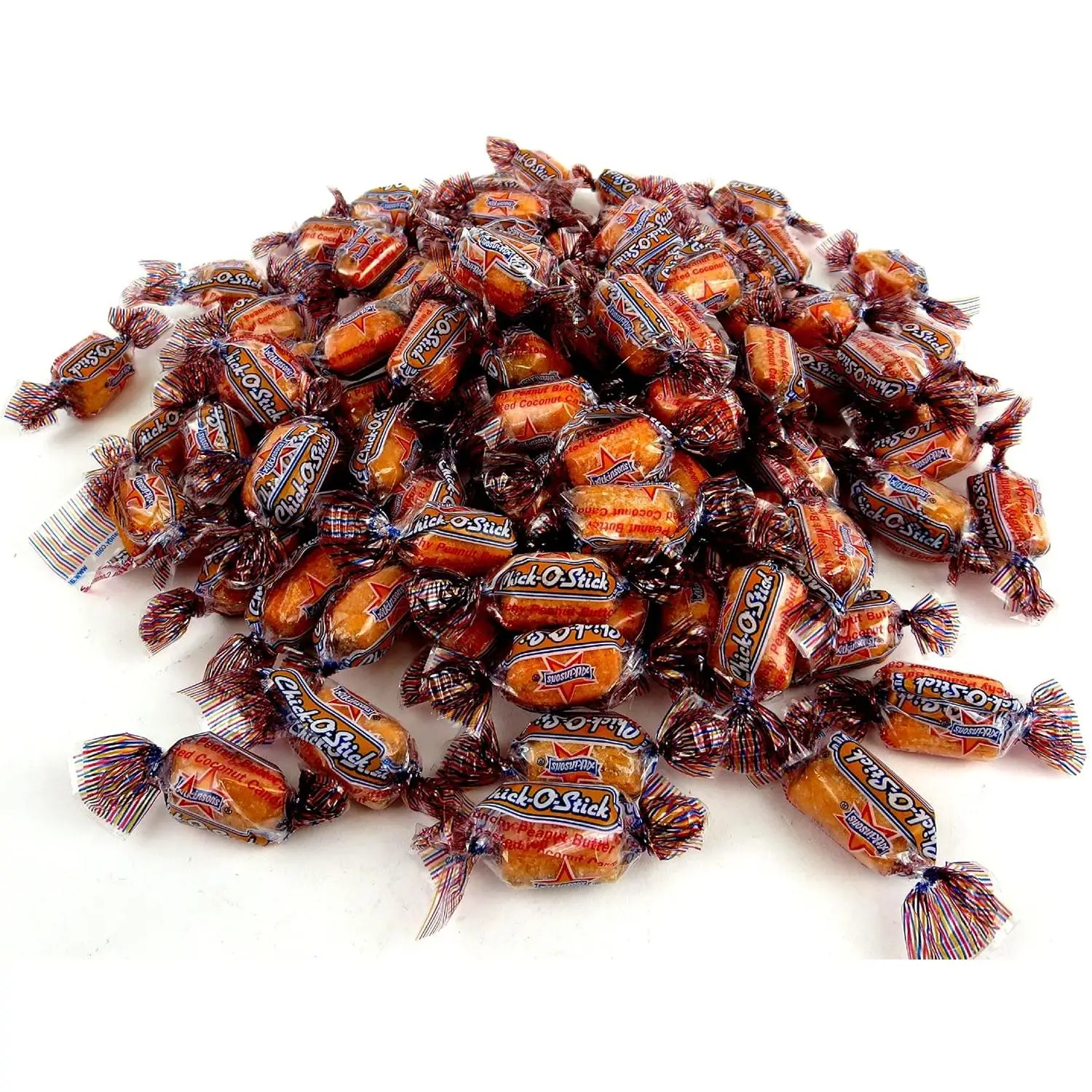 Chick O Stick Candy Nuggets Bite Size, Peanut Butter Coconut Snack, 2 Lbs