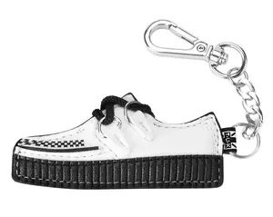 White Creeper Keychain
