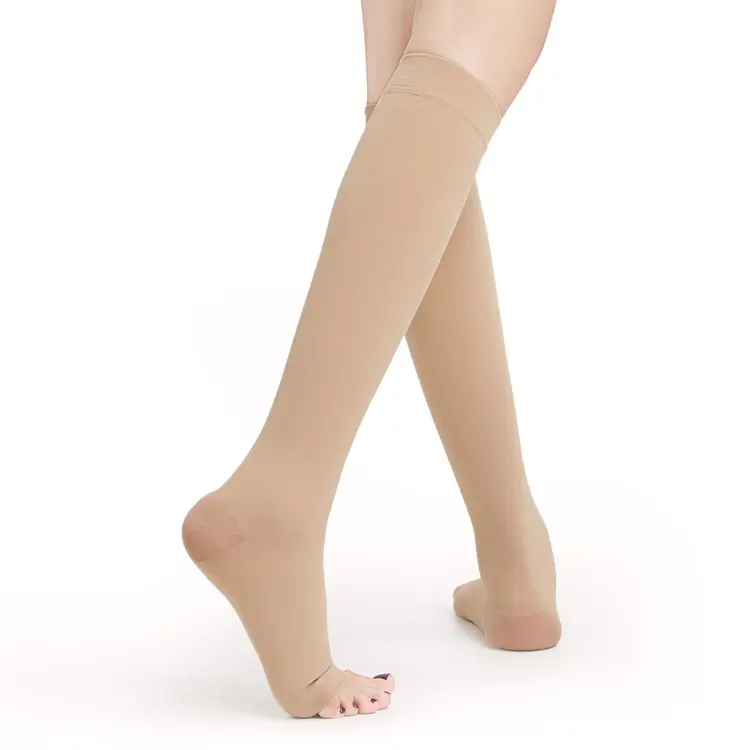 Compression stockings, second level compression socks, mid-calf and long pantyhose, plus size anti-varicose elastic compression socks Compression stockings, second level compression socks, mid-calf and long pantyhose, plus size anti-varicose elastic compression socks