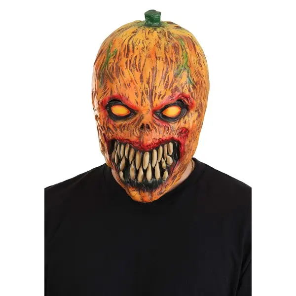 Adult Carnivorous Pumpkin Mask