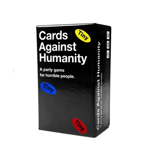 Cards Against Humanity, 600 Cards, Interactive Game Set, Perfect for Halloween Night Parties, Ideal for Social Gatherings & Family Fun, Party Game Cards