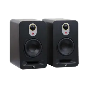 Aperion Audio Novus 5B 2-Way 5.25" Home Theater Bookshelf Speaker – HiFi Audio with Deep Bass Response, Dolby and DTS Surround, Wall-Mountable, Pair