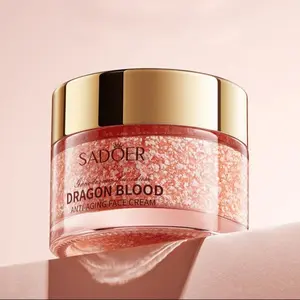 50g Dragon Blood Moisturizer, 1/3 Counts Hydrating Skin Care Cream, Hydrate Lifting and Firming Cream, Gentle Brightening Moisturizing Skin Care Products for Women & Men, Skincare, Beauty Moisturizer, Rejuvenating, Deep Moisturizing Nourishing