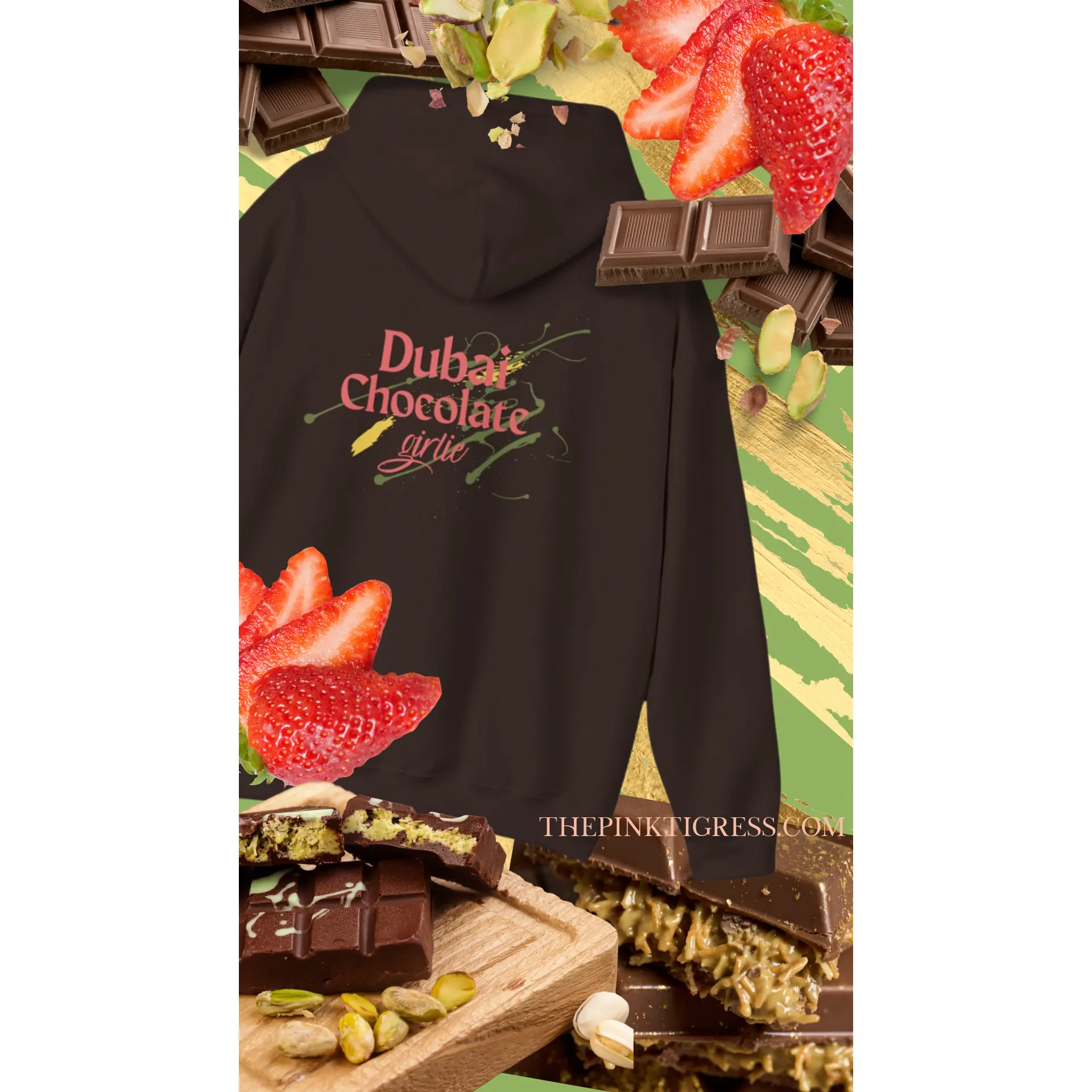 Dubai Chocolate Hoodie