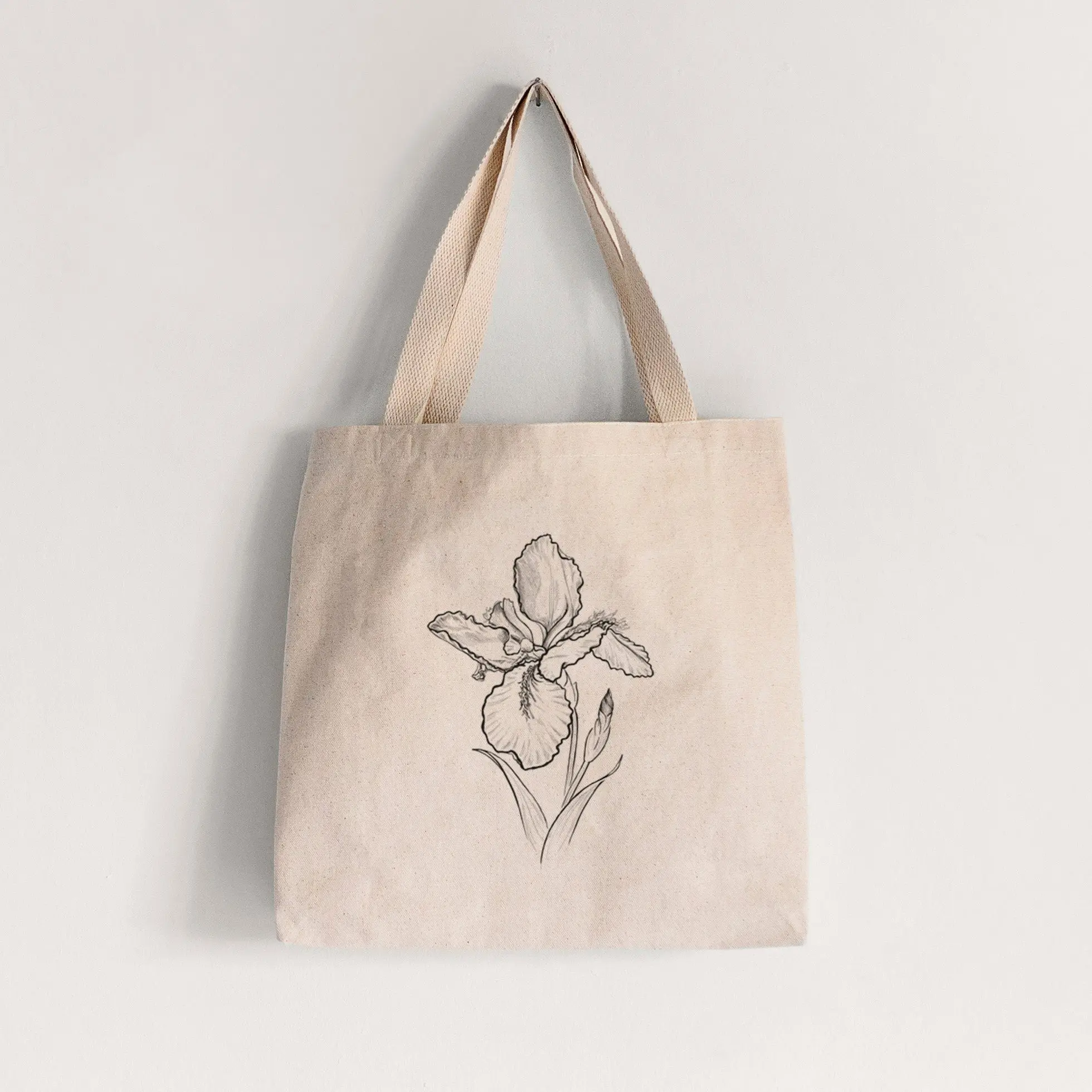 Wall Iris - Iris tectorum - Tote Bag