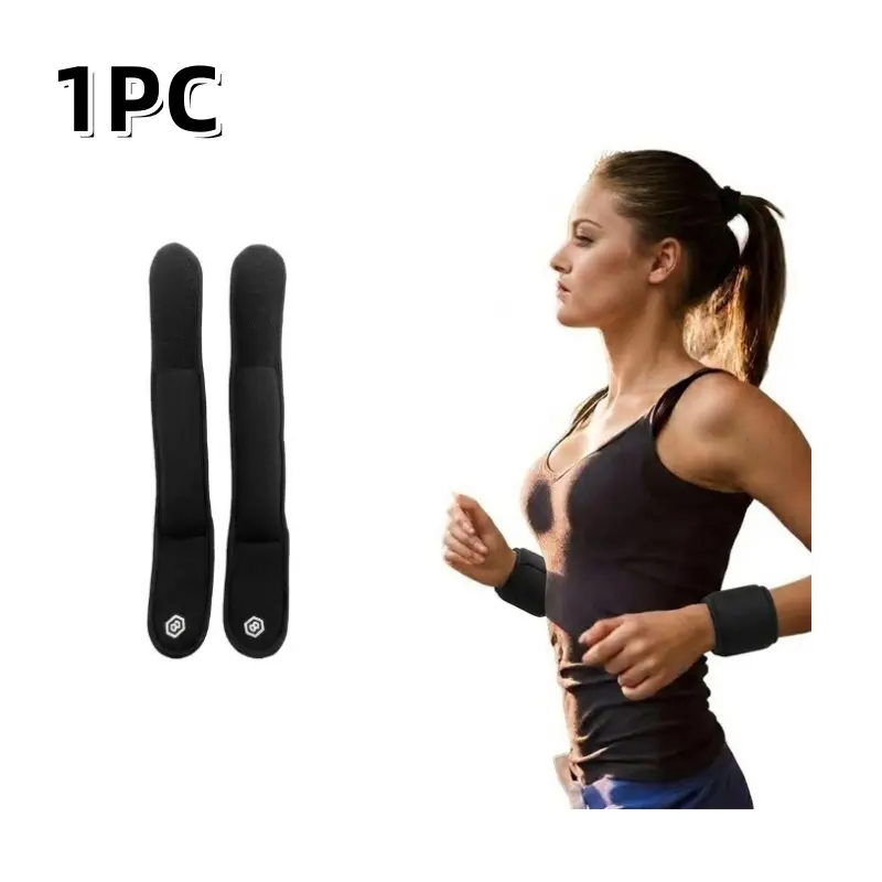 Adjustable Weighted Wrist Strap for Men and Women, Running Fitness Training Yoga, Adjustable Weighted Hand Band Sandbag, Adjustable Wrist Weights, Workout Equipment