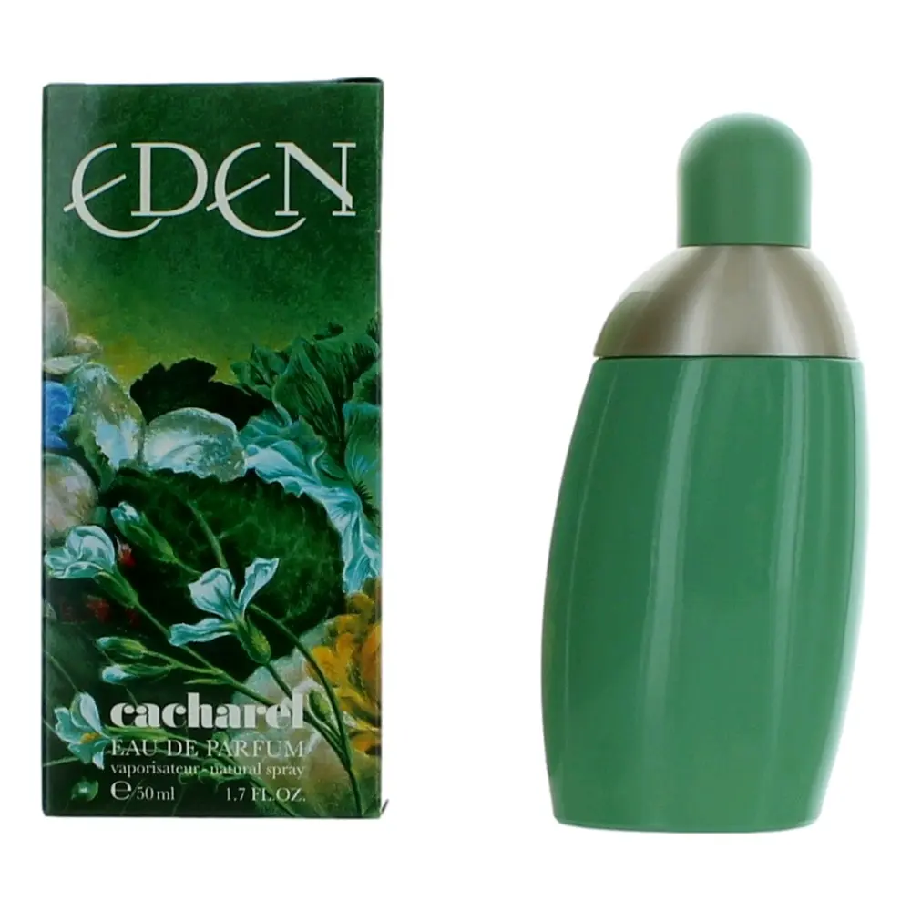 Eden by Cacharel Floral-Oriental EDP Spray for Women (Female Wear) - 1.7 fl oz (1 to 1.9 fl oz) Spray Bottle