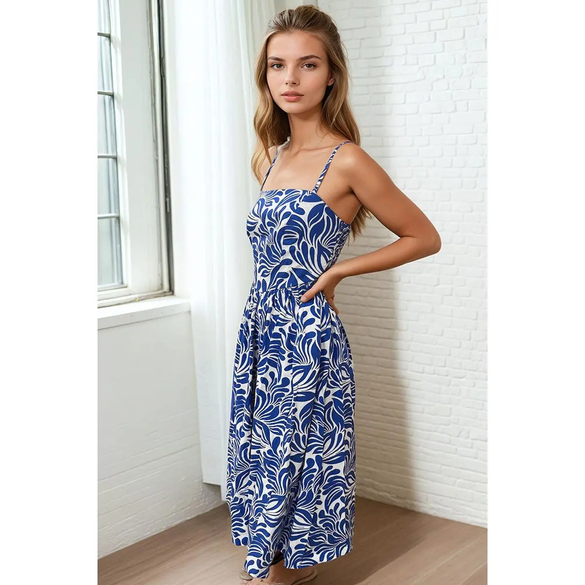 ESME MIDI DRESS