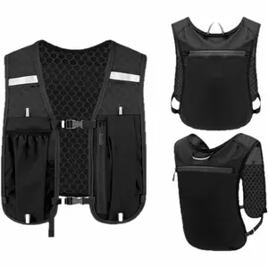 Running Hydration Vest Backpack Pack Marathoner Running Race Hydration for Trail Race, Hiking, Cycling, Climbing, Jogging