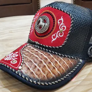 Snap-back Net Cap Deluxe