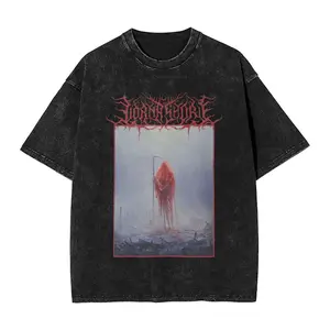 Lorna Shore T Shirts - Blood - T-Shirt, Unisex Cotton T-Shirt, Menswear, Womenswear