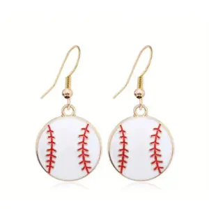 Baseball Earrings