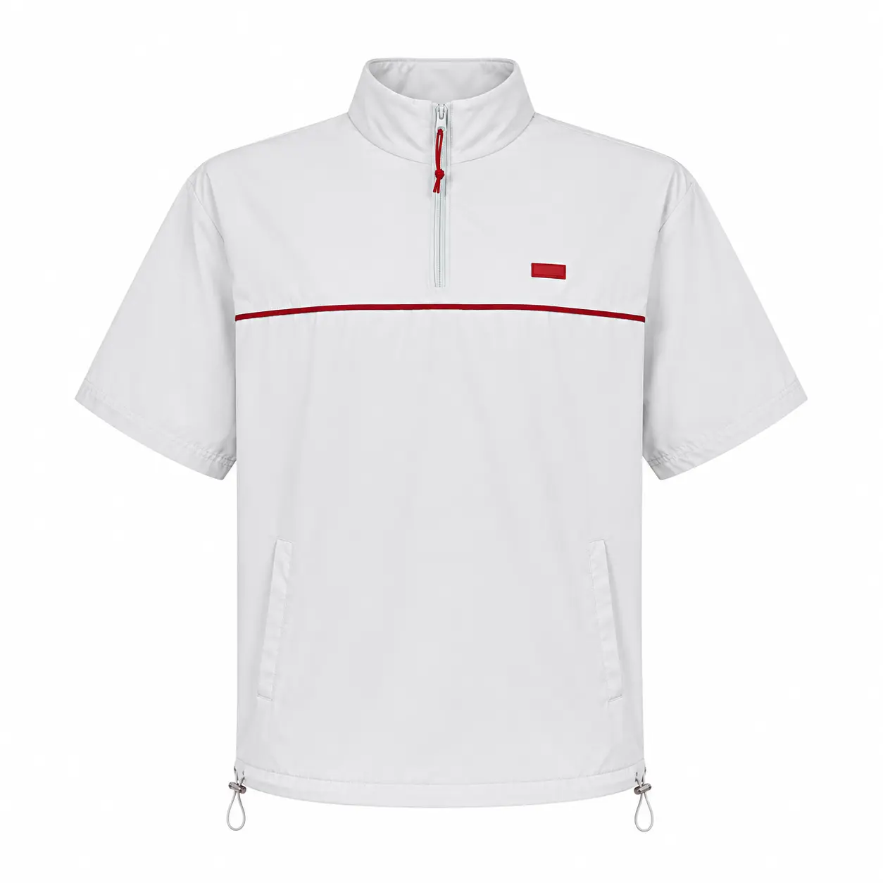 Men's Golf OG Performance Shell Sports Windbreaker, Breathable Athletic Top for Outdoor Activities, Men's Pullover