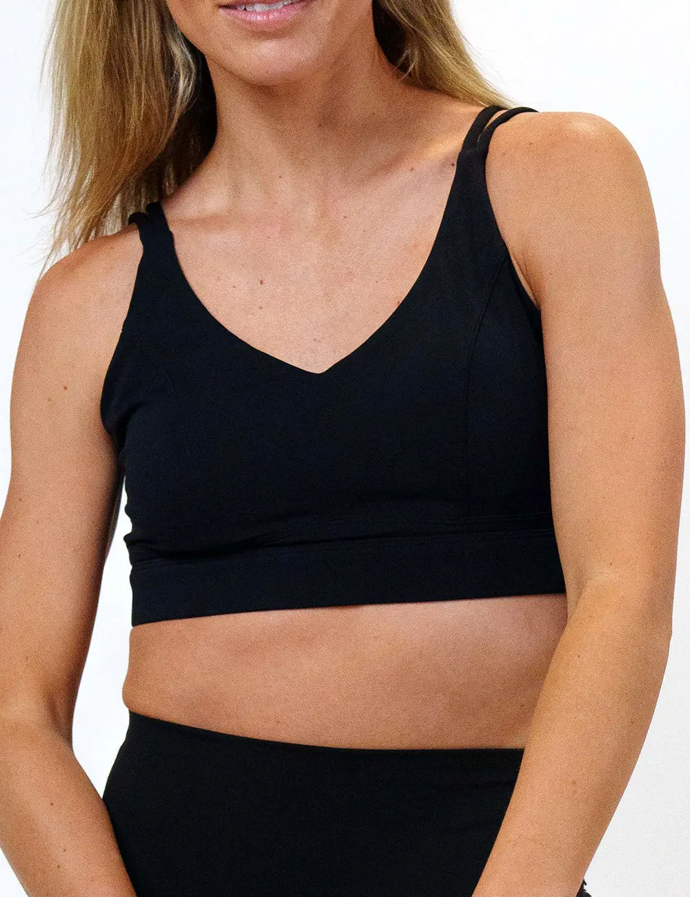 CVG Vitality Bra Black