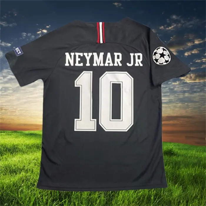 psg black kit 18/19 neymar - TikTok Shop