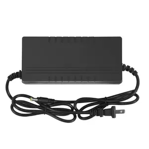 54.6V 2A Fast Charger Universal for 48V Lithium Ion Battery with Intelligent Protection Module & High-Quality Materials for Safe Charging