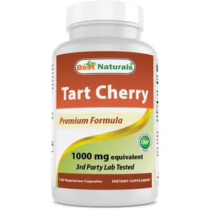 Best naturals Tart Cherry 1000 mg 120 vegetarian Capsules