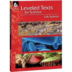 USED-Leveled Texts for Science: Life Science [With CDROM] by BishopRoby, Joshua (Paperback)