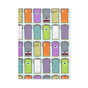 Monsters Doors Journal Notebook, Hollywood Studios, Theme Park Inspired