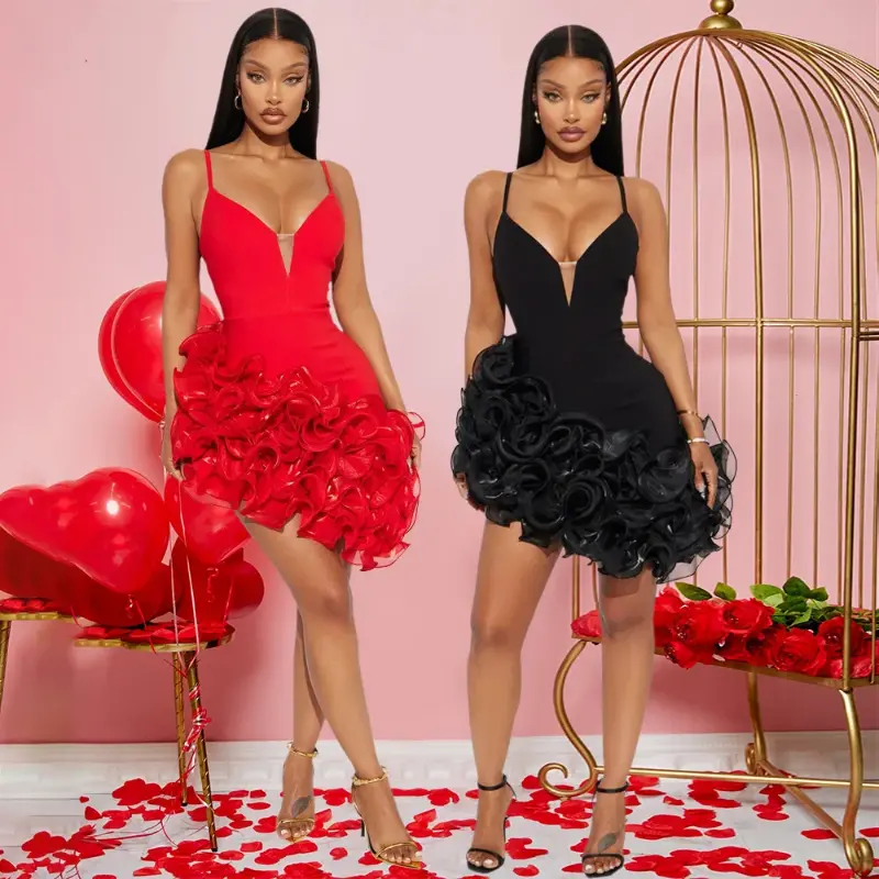 two piece birthday dresses Sexy Two-Piece Long Prom Dress with Glitter Royal / 4