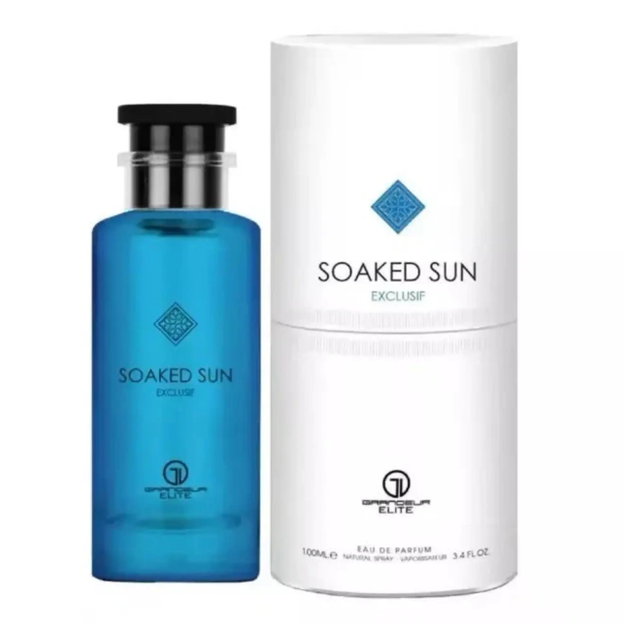 Soaked Sun Exclusif By Grandeur Elite Eau de Parfum 3.4 FL OZ For