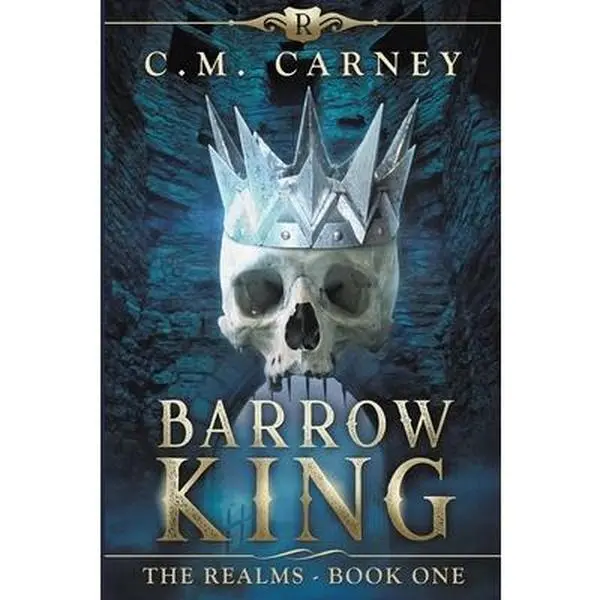 USED-Barrow King: The Realms Book One - (An Epic LitRPG Adventure by Carney, C. M. (Paperback)