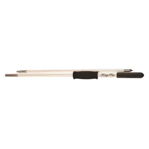 MarineTech KPP120W 12 ft. Kin Pin Anchor Pole, 2 Piece - White
