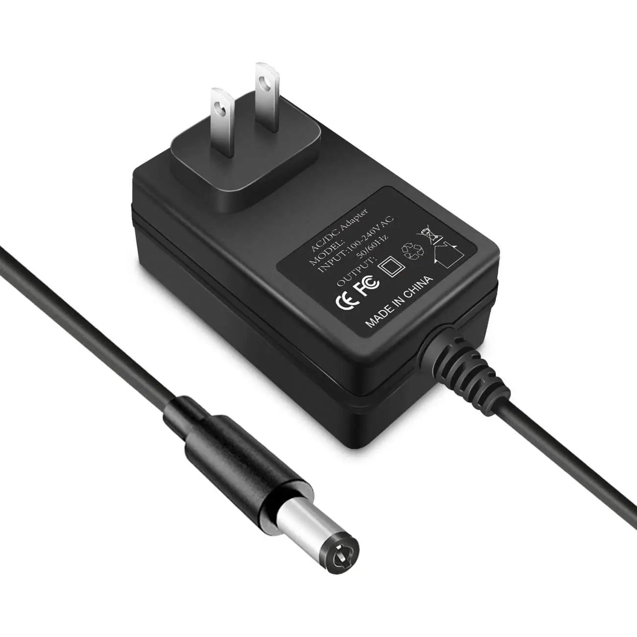 12V AC Power Adapter Cord fits for Yamaha Keyboard PSR, YPG, YPT, DGX, DD, EZ, P Digital Piano and Portable Keyboard Series (PA130 PA150 YPG-235 YPT-230 YPT-400 and More)