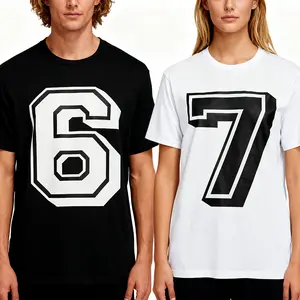 Bold Graphic Streetwear 6 & 7 T-Shirts & Hoodies Unisex Fit for Men and Women Soft 100% Cotton Tees Cozy Poly-Cotton Blend Hoodies miser  4bly