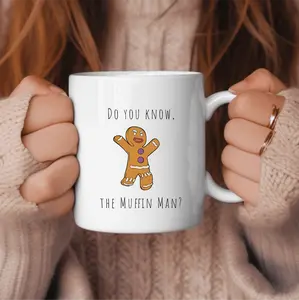Do you know the Muffin Man mug, Shrek mug, Funny mug, Work Mug, Coffee Cup, Coffee Mug, Image Mug Drinkware Tumbler