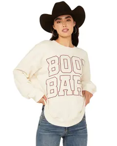 Boot Barn Women's Logo Graphic Crew Neck Sweatshirt - A1957r355ji-Ivry