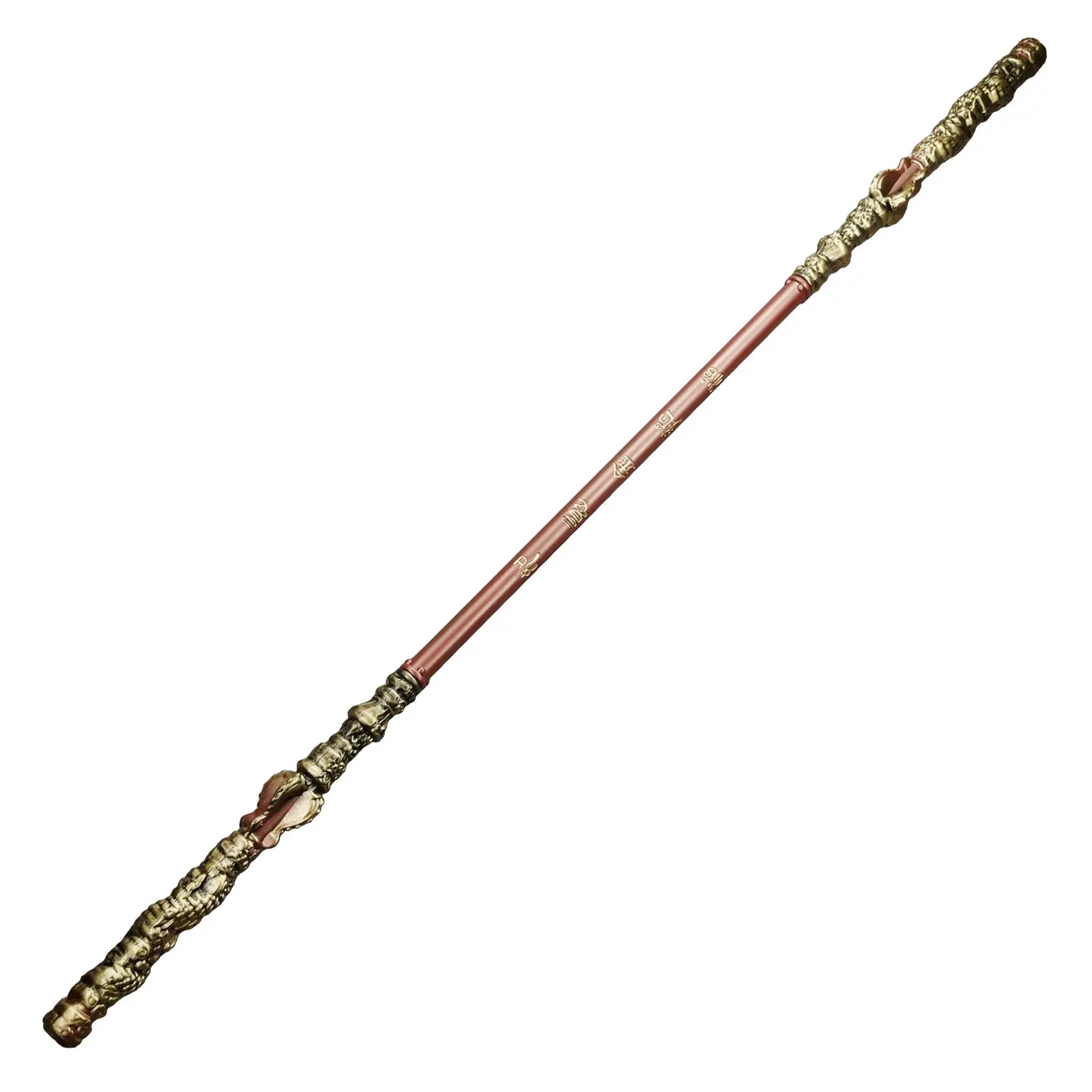Munetoshi 71" Foam Black Myth Wu Kong Ruyi Jingu Bang Magical Staff Cosplay Replica Costume